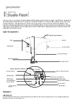 Preview for 1 page of Promaster PD300 Manual