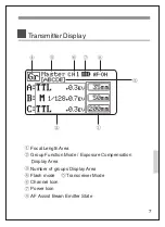 Предварительный просмотр 9 страницы Promaster ST1 Manual