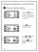 Предварительный просмотр 22 страницы Promaster ST1 Manual