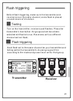 Предварительный просмотр 23 страницы Promaster ST1 Manual