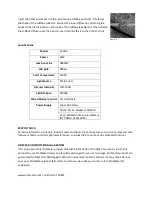 Preview for 3 page of Promaster VL-380 Quick Start Manual