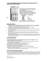 Предварительный просмотр 2 страницы Promaster World Charger Quick Manual