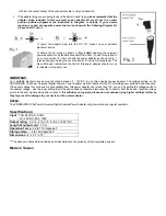 Preview for 2 page of Promaster XtraPower Operating Instructions