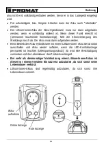 Preview for 17 page of PROMAT 4000821885 Original Instruction Manual