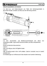 Preview for 19 page of PROMAT 4000821885 Original Instruction Manual