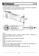 Preview for 61 page of PROMAT 4000821885 Original Instruction Manual