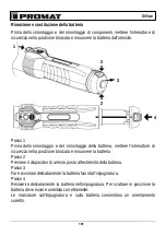 Preview for 105 page of PROMAT 4000821885 Original Instruction Manual