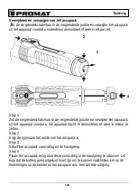 Preview for 127 page of PROMAT 4000821885 Original Instruction Manual