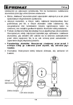 Preview for 147 page of PROMAT 4000821885 Original Instruction Manual