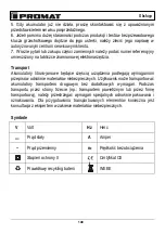 Preview for 152 page of PROMAT 4000821885 Original Instruction Manual