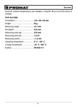 Preview for 10 page of PROMAT 4000851530 Original Instruction Manual