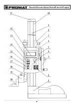 Предварительный просмотр 3 страницы PROMAT 4000851591 Original Instruction Manual