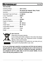 Preview for 11 page of PROMAT 4000873346 Instruction Manual