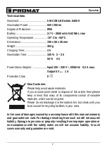 Preview for 11 page of PROMAT 4000877150 Original Instruction Manual