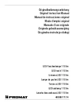 PROMAT 4000877174 Original Instruction Manual preview