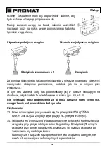 Предварительный просмотр 39 страницы PROMAT 9000360080 Original Instruction Manual