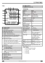 Preview for 5 page of PROMAT TROTEC BD21 Operating Manual