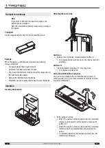 Preview for 6 page of PROMAT TROTEC BD21 Operating Manual