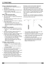 Preview for 8 page of PROMAT TROTEC BD21 Operating Manual