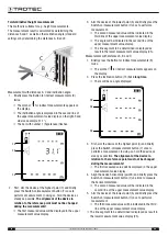 Preview for 10 page of PROMAT TROTEC BD21 Operating Manual