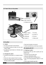 Preview for 3 page of PROMAT TROTEC FS 100 Operating Instructions