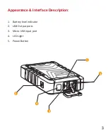 Предварительный просмотр 4 страницы Promate Armor User Manual