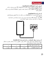 Предварительный просмотр 24 страницы Promate AuraPack-X User Manual