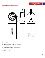 Preview for 4 page of Promate AuraWatch User Manual