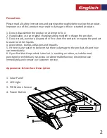 Preview for 3 page of Promate Beacon-3 User Manual