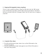 Preview for 6 page of Promate Beam User Manual