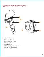 Предварительный просмотр 4 страницы Promate blueGear User Manual