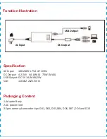 Предварительный просмотр 3 страницы Promate caMate.1 User Manual