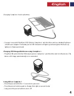 Preview for 5 page of Promate CampLite-1 User Manual