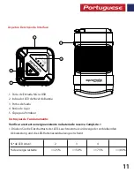 Preview for 11 page of Promate CampLite-1 User Manual