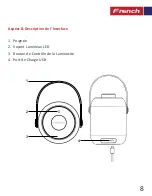 Предварительный просмотр 9 страницы Promate CampLite-2 User Manual