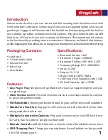 Preview for 2 page of Promate carMate-6 User Manual