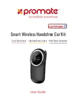 Promate carMate-7 User Manual предпросмотр