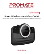 Promate CarMate-8 User Manual предпросмотр