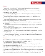 Предварительный просмотр 3 страницы Promate CarMate-8 User Manual