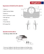 Предварительный просмотр 4 страницы Promate CarMate-8 User Manual