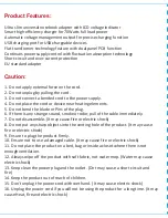 Preview for 5 page of Promate chargeMate.S User Manual