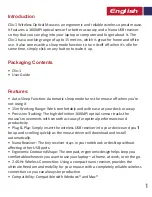 Preview for 2 page of Promate Clix-1 User Manual