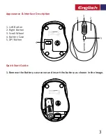 Preview for 4 page of Promate Clix-5 User Manual