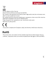 Preview for 6 page of Promate Clix-5 User Manual