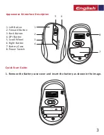 Предварительный просмотр 4 страницы Promate Clix-7 User Manual