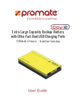 Promate Cloy-12 User Manual предпросмотр