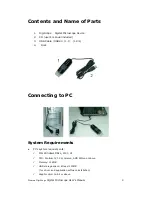 Preview for 4 page of Promate DigiScope User Manual