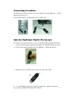 Preview for 7 page of Promate DigiScope User Manual