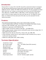 Preview for 2 page of Promate FM II User Manual