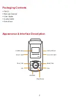 Preview for 3 page of Promate FM II User Manual